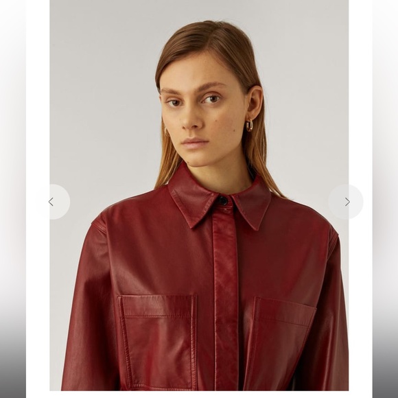 JOSEPH Jent Leather Jacket - Picture 5 of 9